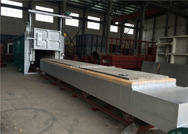 Blockwagen-Herd-Ofen 380V 3P 50HZ mit Siemens S7-200 PLC-Steuerung