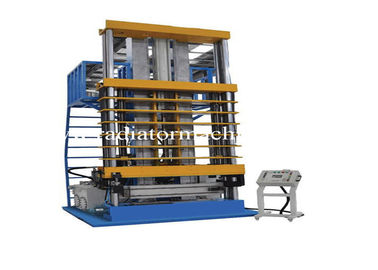 Hydraulische Art vertikale Rohr-Expander-Maschine für Heizkörper-Rohr-Flossen-Expansion