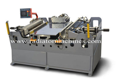 380V 50HZ einfaches flaches Rohr der Operations-Kühlerblock-Erbauer-Maschinen-20-32mm