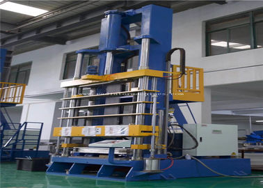 Vertikale Art Rohr-Expander-Maschine für Rohr-Durchmesser HVAC-Ausrüstungs-7mm