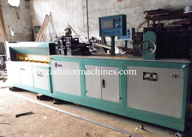 automatische Flossen-Maschine pneumatisches 100M/Minute des Heizkörper-0.6Mpa