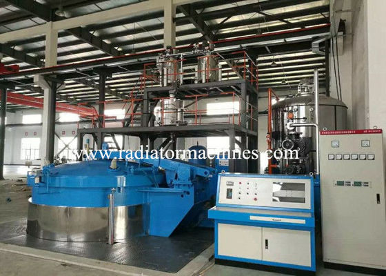 VPI 2500 * 2500 Hochvakuum-Druckimprägnieranlage für Motoren und Transformatoren