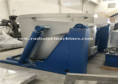 Aluminiummetallschmelzofen-hydraulische Kippenart des Erdgas-1200Kg