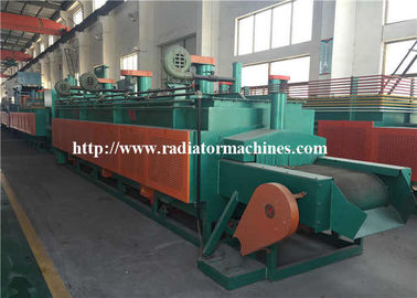 Rollen-ununterbrochene Mesh Belt Furnace For Screw-Behandlung maximale 1500 Kilogramm pro Stunde