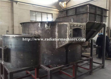 hydraulische Kippenmetallschmelzofen des Erdgas-1200Kg
