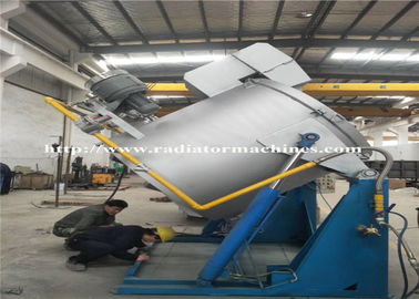 SCHROTT-Gas-Metallschmelzende Ausrüstung ISO 800Kgs Aluminiummit Rohr-brennendem System