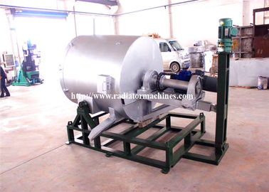 Zink-Pulver-Metallschmelzofen- Gas 7.5KW 1500Kgs und ölbefeuertes