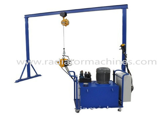 Horizontale Gliederung der Luftkühlungs-15m/Min Pipe Tube Expander Machine