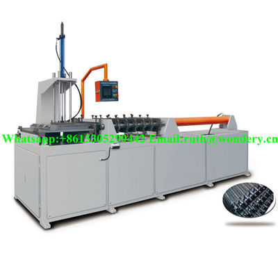 des Heizkörper-7.5kw Sekunden-Bearbeitungszeit Flossen-Rohr-Expander-der Maschinen-10-20