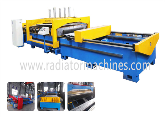 Rohr-Expander HVAC-Maschine 4000mm CNC horizontale für Wärmetauscher
