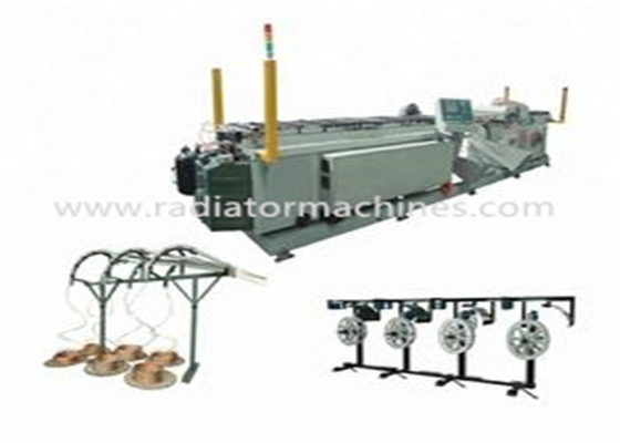 U-Form-Haarnadel-Bieger-Maschine, automatische kupfernes Rohr-verbiegende Maschine