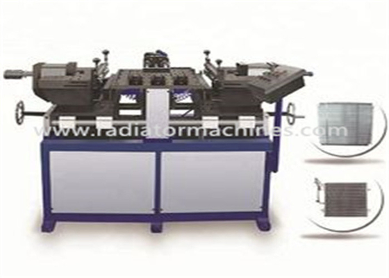 CER Aluminium-mehrreihiger Kühlerblock-Erbauer Semi Automatic Machnical