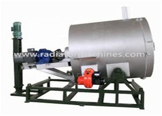 Brennstoff-Drehzink-der Schmelzofen 1000 des Dieselöl-2000Kgs Grad Celsius