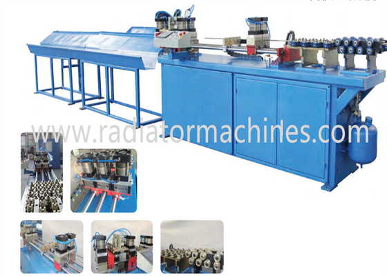 Aluminiumkupferrohr-automatische verbiegende Maschine des Spulen-Rohres
