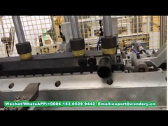 Aluminium-Kühler Kunststofftank-Bördelmaschine