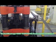 Hochgeschwindigkeits-Aluminium-Lamellen-Pressstanzmaschine