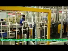 Automatische Kernmontagelinie von WONDERY