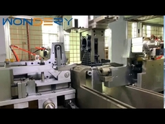 Servo-gesteuerte automatische Kunststofftank-Bördelmaschine für Kühler