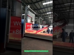 Elektrischer Widerstand Hochtemperatur-Bockherd-Wärmebehandlungsofen