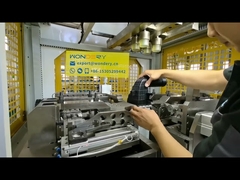 Crimpmaschine für Heizkunststofftanks, Kunststofftank-Clinchmaschine