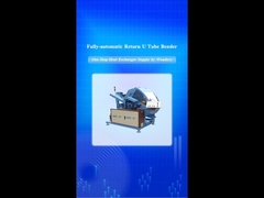 Vollautomatische U-Rohrbiegemaschine mit kurzem Rücklauf, Rohrbiegemaschine für Klimaanlagen