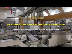 Auto-/Autoheizungskern-Kunststofftank-Clinchmaschine, Kunststofftank-Crimpmaschine