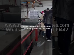 wie man den Korb in einen Vakuum-Imprägnierungstank laden