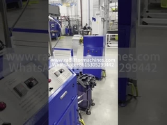 22 FPI Wellenflossen-Aluminiumflossen-Stempelmaschine für Flugzeugwärmetauscher