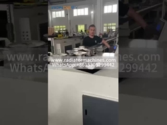 80-7 Rohrrrundenmaschine aus Edelstahl für die Produktion großer Mengen