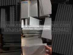 Versorgung mit Wärmetauscher aus Aluminium des Typ Lanced Offset