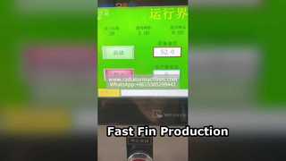 Wondery Hochgeschwindigkeits-Produktionslinie für automatisches Drahtglühen und Wärmebehandlung