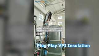 Plug-and-Play-VPI-Vakuumimprägniergerät | Isolierungsbehandlung von Motoren und Transformatoren